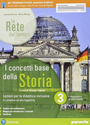 Copertina La Rete Del Tempo - I Concetti Base Della Storia 3