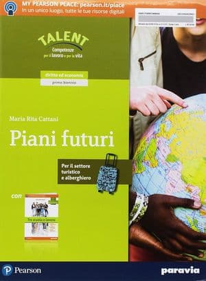 Copertina Piani Futuri - Per Il Settore Turistico E Alberghiero