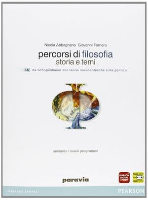 Copertina Percorsi Di Filosofia 3