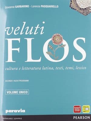 Copertina Veluti Flos Volume Unico