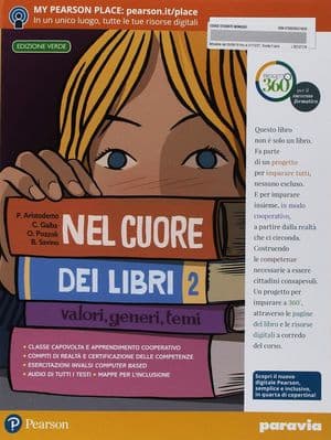 Copertina Nel Cuore Dei Libri 2 Edizione Verde