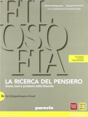 Copertina Ricerca Del Pensiero 3A+3B Edizione Base