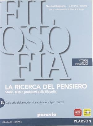 Copertina Ricerca Del Pensiero 3C Edizione Base