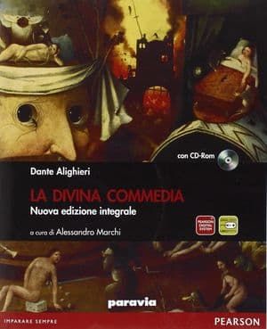 Copertina Divina Commedia Edizione Integrale