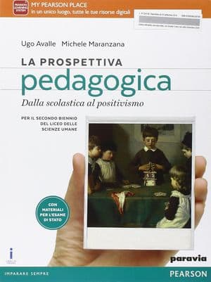 Copertina Prospettiva Pedagogica (La) Dalla Scolastica Al Positivismo