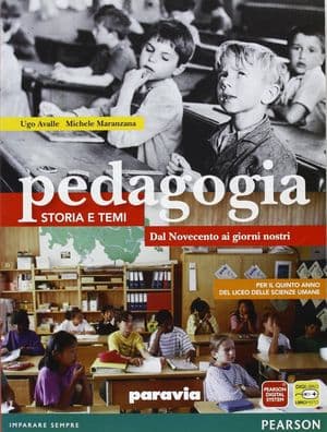 Copertina Pedagogia Storia E Temi Dal 900 Ai Giorni Nostri
