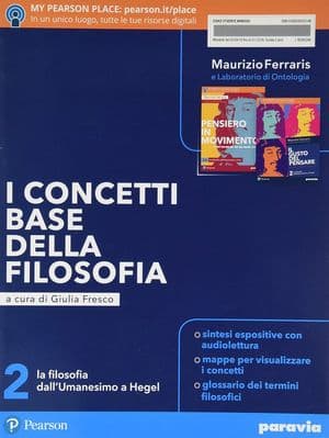 Copertina Concetti Base Della Filosofia 2 (I)