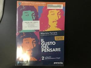 Copertina Gusto Del Pensare 2 (Il)