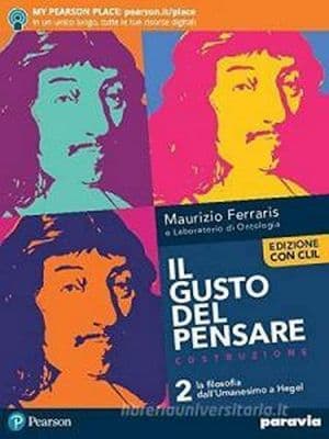 Copertina Gusto Del Pensare 2 - Edizione Con Clil (Il)