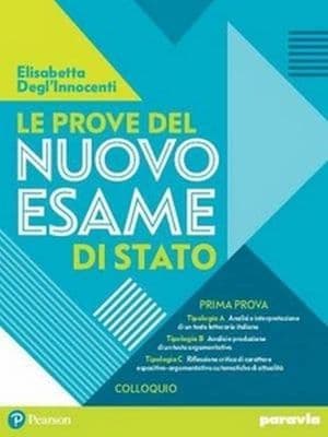 Copertina Prove Del Nuovo Esame Di Stato (Le)