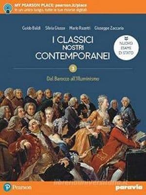 Copertina Classici Nostri Contemporanei 3 Edizione Nuovo Esame Di Stato (I)