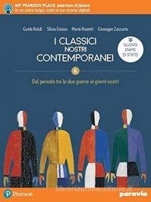 Copertina Classici Nostri Contemporanei 6 Edizione Nuovo Esame Di Stato (I)