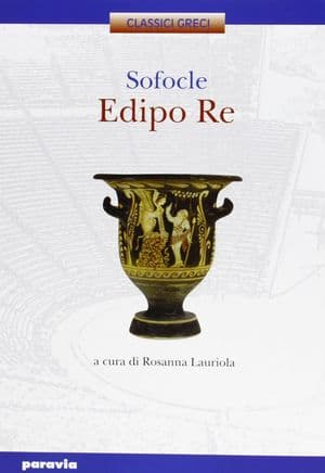 Copertina Edipo Re (Lauriola)