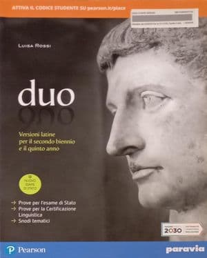 Copertina Duo - Versioni Greche E Latine Per Il 2Â° Biennio E Il 5Â° Anno