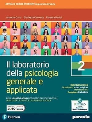 Copertina Laboratorio Della Psicologia Generale E Applicata 2 (Il)