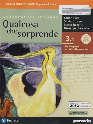 Copertina Qualcosa Che Sorprende 3.1 Da Leopardi Al Primo Novecento