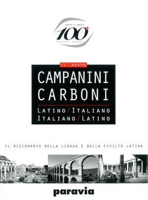 Copertina Campanini-Carboni Il Dizionario Della Lingua E Della Civilta' Latina