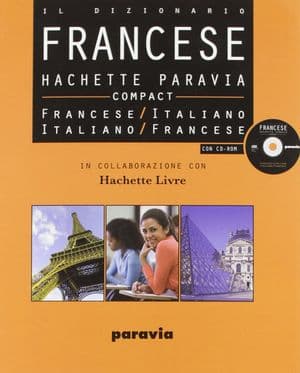 Copertina Dizionario Hachette Paravia Compact 2A Ed.