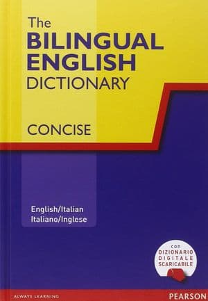 Copertina The Bilingual English Dictionary Concise + Ite