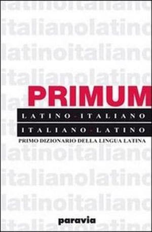 Copertina Dizionario Latino Piccolo