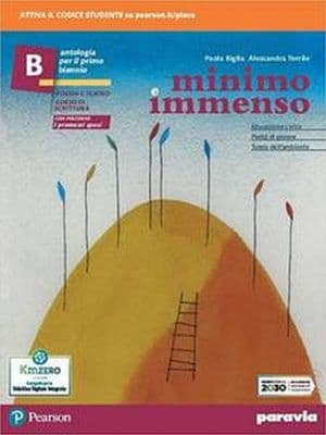 Copertina Minimo E Immenso B Con Promessi Sposi