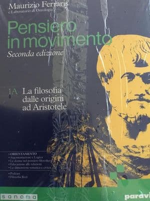 Copertina Pensiero In Movimento Seconda Edizione 1
