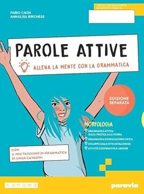 Copertina Parole Attive - Edizione Separata Morfologia