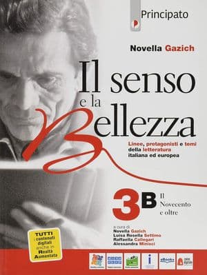 Copertina Senso E La Bellezza (Il) 3B