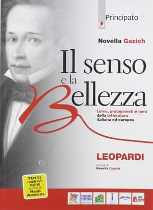 Copertina Senso E La Bellezza (Il) - Giacomo Leopardi