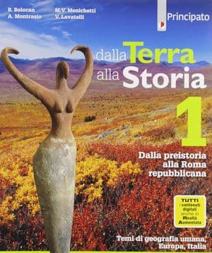 Copertina Dalla Terra Alla Storia + Atlante + Io Noi Tutti