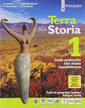 Copertina Dalla Terra Alla Storia + Atlante