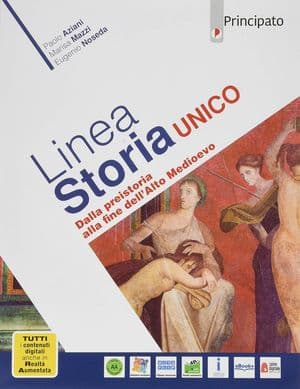 Copertina Linea Storia + Geo Di Base In 32 Lezioni