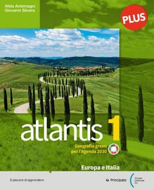 Copertina Atlantis Paesi Extraeuropei Con Cartografia 3+Quaderno Delle Competenze 3