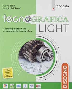 Copertina Tecnografica Light - Disegno Con Righello + Autocad + Schede Disegno