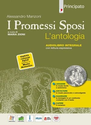 Copertina Promessi Sposi (I) L'Antologia + Dvd Mp3