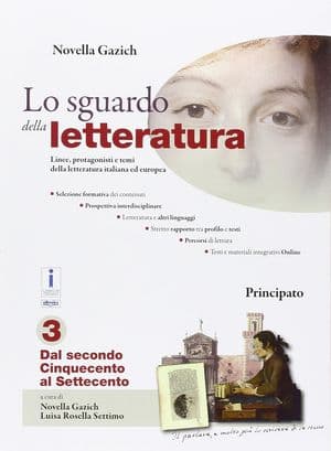 Copertina Sguardo Della Letteratura (Lo).Dal Secondo Cinquecento Al Settecento