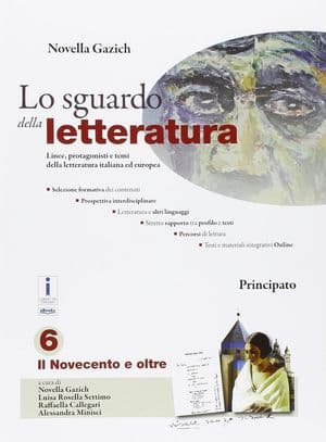 Copertina Sguardo Della Letteratura (Lo).Il Novecento E Oltre