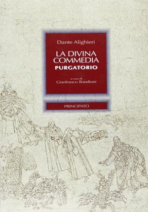 Copertina Divina Commedia - Purgatorio