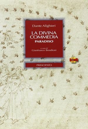 Copertina Divina Commedia - Paradiso