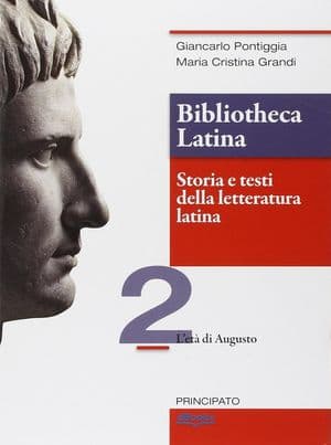 Copertina Bibliotheca Latina.Storia E Testi Della Letteratura Latina