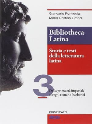 Copertina Bibliotheca Latina.Storia E Testi Della Letteratura Latina