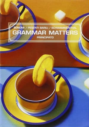 Copertina Grammar Matters