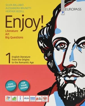 Copertina Enjoy! 1 + Enjoy! Explained 1 + Dvd 1 Mp3