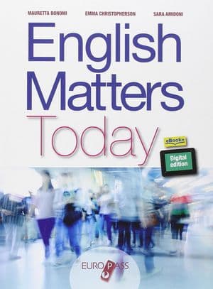 Copertina English Matters Today