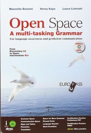 Copertina Open Space + Dvd