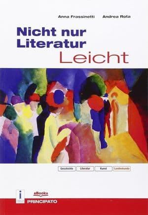 Copertina Nicht Nur Literatur Leicht