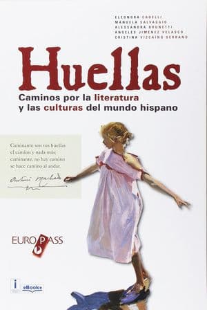 Copertina Huellas + Cdrom