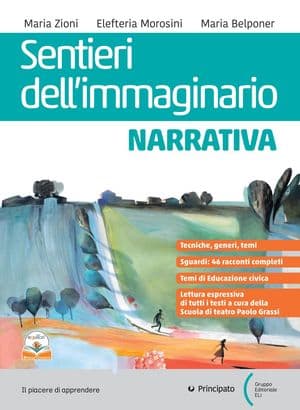 Copertina Sentieri Dell'Immaginario Poesia Teatro