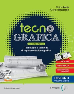 Copertina Tecnografica + Disegno + Tecnologia