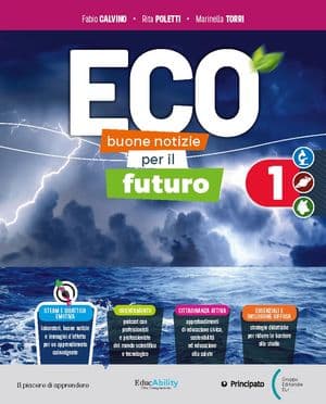 Copertina Eco A+B+C+D + Skillbook + Studiafacile